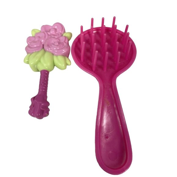 My Little Pink Pony Pegasus Greenbriar With Random Accessories Bottle and Brush - Picture 5 of 12